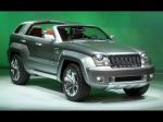 Jeep Trailhawk Concept 2007 года